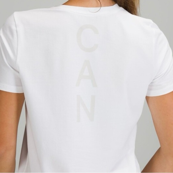 Lululemon Love Crew t-shirt Team Canada - Picture 2 of 10